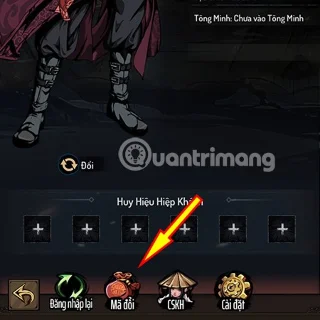 Conjunto completo de códigos Vo Lam Quan Hiep Truyen abril de 2025