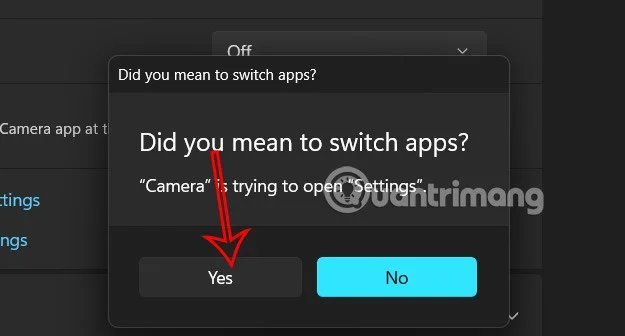 Windows 11 kamera ayarlarını sıfırlama talimatları