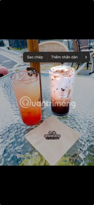 IPhoneda İki Görüntüyü Üst Üste Bindirme ve Birleştirme