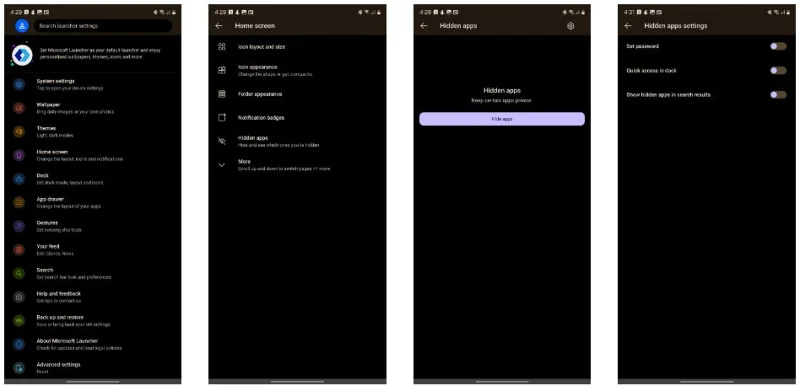 6 formas de ocultar y restringir aplicaciones en Android