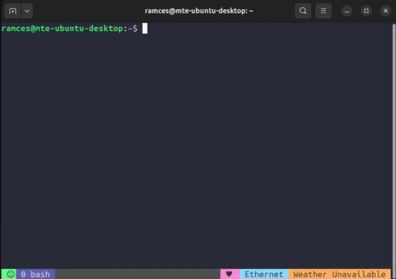 5 hermosos temas para que tus sesiones de TMUX sean más divertidas