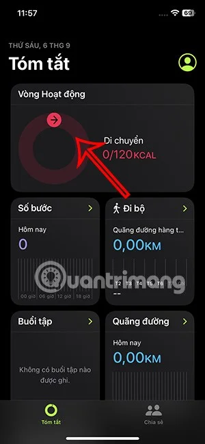 iPhone에서 피트니스 활동 시리즈를 일시 중지하는 방법