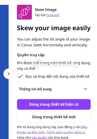 Canva'da 3 boyutlu eğik görseller nasıl yapılır