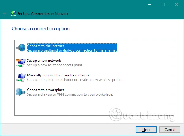 How to Set Up and Use a PPPoE Internet Connection on Windows 10