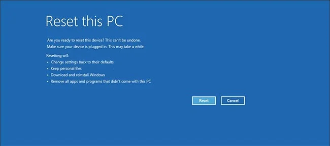 Win 11 nasıl sıfırlanır, Windows 11 fabrika ayarlarına nasıl geri yüklenir