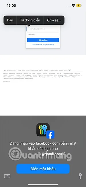Websites en wachtwoorden opslaan in iOS 18 Wachtwoorden