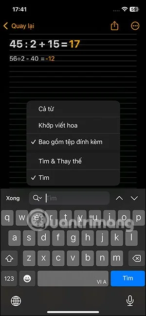 Cómo escribir notas de matemáticas en la calculadora de iOS 18