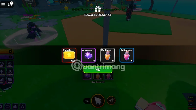 Últimos códigos de Roblox de Anime Shadow