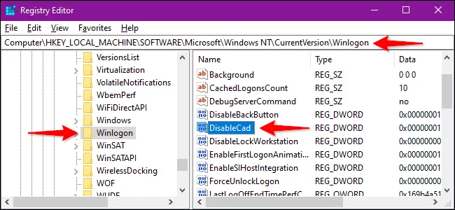 Comment activer ou désactiver la connexion sécurisée sur Windows 10, Windows 11