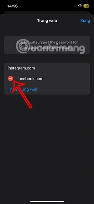 Websites en wachtwoorden opslaan in iOS 18 Wachtwoorden