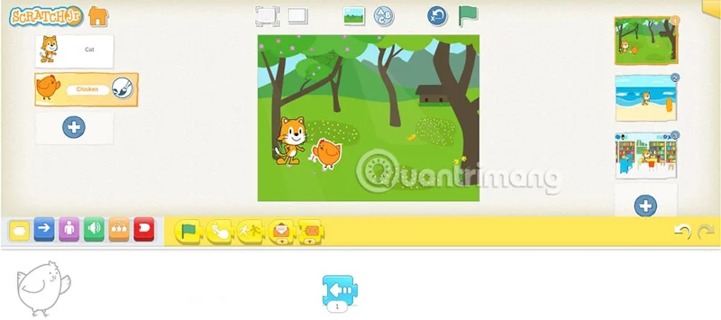 ScratchJR Animasyon Geliştirme Kılavuzu