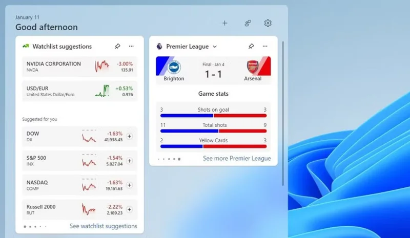 Windows 11'de olmazsa olmaz 9 widget