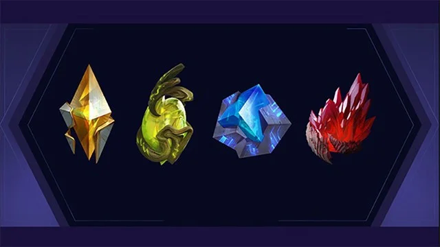 Detalles sobre el sistema de insignias Lien Quan