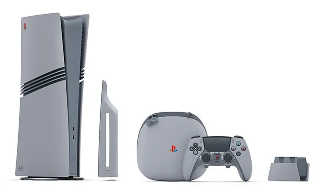Sony lanceert grijze PS5 Pro-versie ter ere van 30 jaar PlayStation-merk
