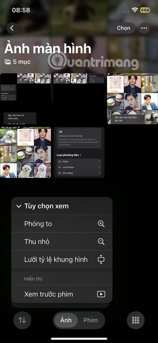 iPhone Fotoğraflar'da otomatik slayt gösterisi nasıl kapatılır