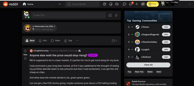 Cómo navegar en Reddit de forma anónima