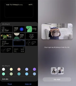 Cómo ajustar la pantalla exterior del Galaxy Z Flip3