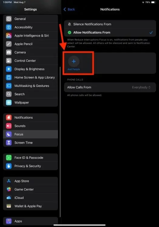 iPhone에서 방해 감소 모드를 사용하는 방법