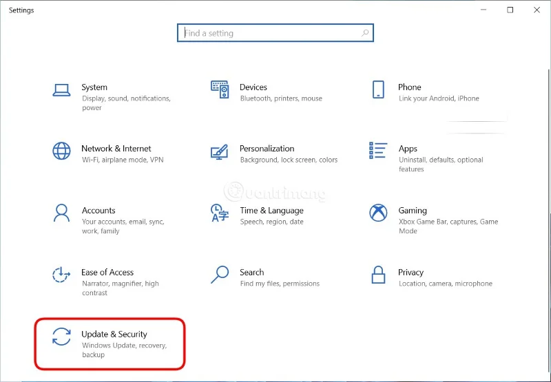 How to turn off Windows Update on Windows 10, turn off Windows 10 update permanently