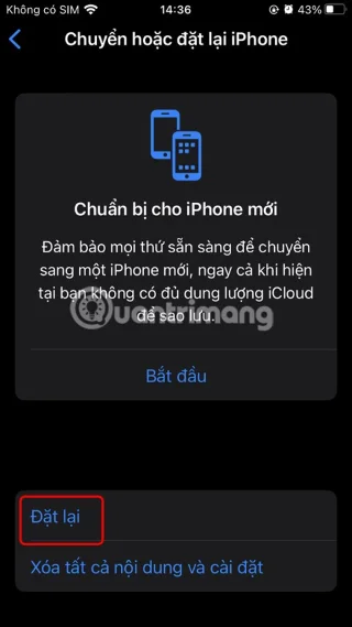 Como remover palavras do texto preditivo no iPhone