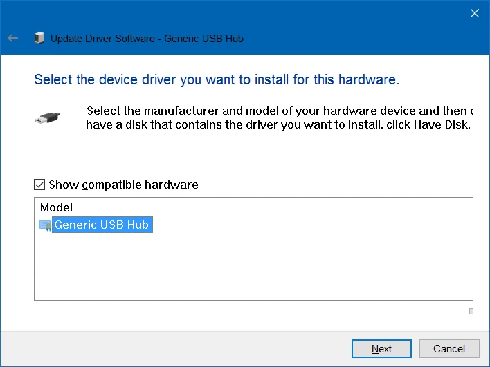 Summary of some ways to fix USB Device Not Recognized error on Windows 7, 8 and 10