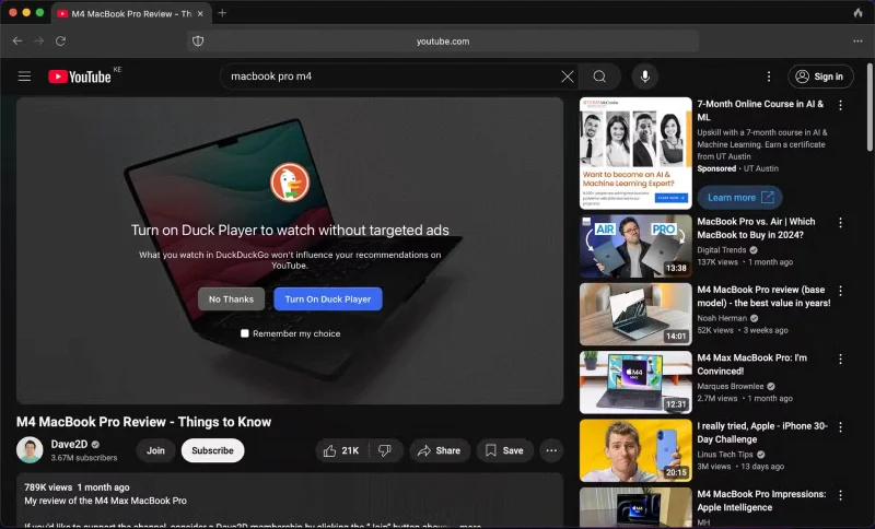 Voor- en nadelen van de privacyvriendelijke desktopbrowser DuckDuckGo