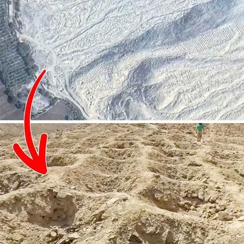Extreem vreemde en mysterieuze plekken die dankzij Google Maps bekend zijn bij de wereld