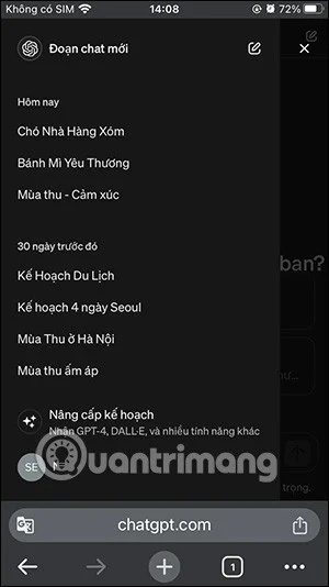Como ativar o ChatGPT-4o no telefone ou computador