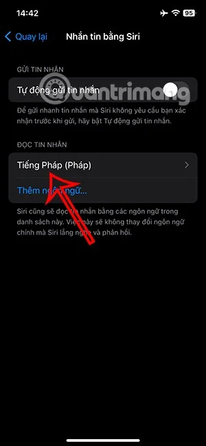 Cómo configurar varios idiomas para leer mensajes en Siri