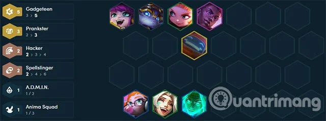 Zoe DTCL temporada 8: Formación del equipo, equipamiento, construcción