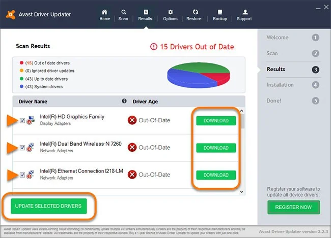 El mejor software de actualización de controladores para computadoras