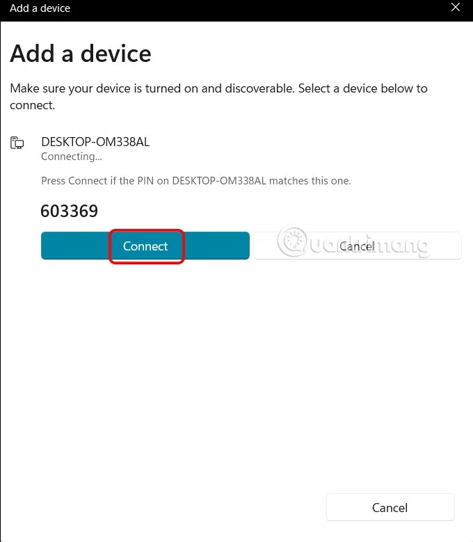 How to send files via Bluetooth on Windows 11