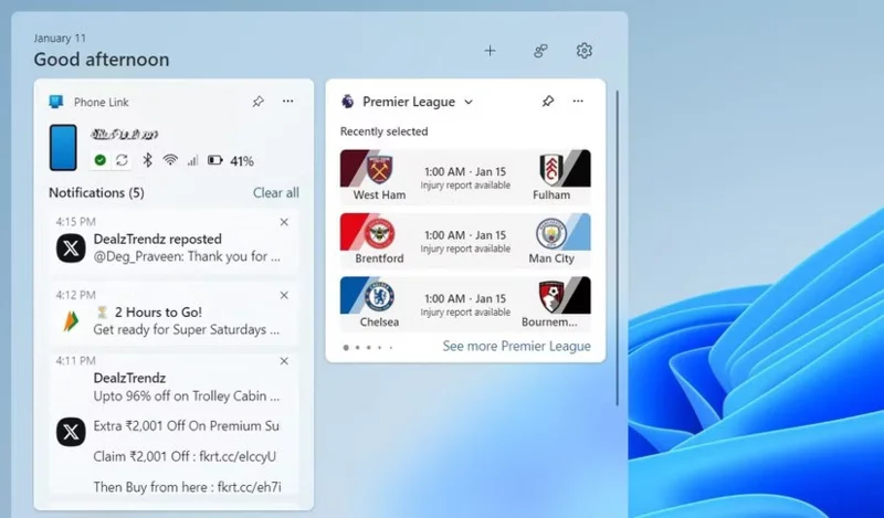 Windows 11'de olmazsa olmaz 9 widget
