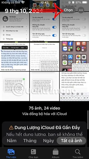 iPhone에서 텍스트 및 파일을 끌어서 놓기 위한 지침