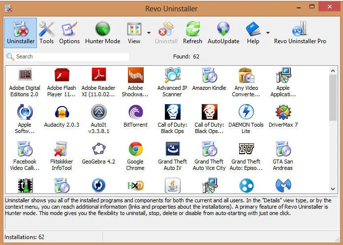 Más de 10 de las mejores herramientas gratuitas para desinstalar software