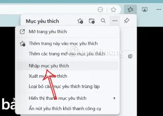 Hoe importeer ik Google Chrome-bladwijzers naar Edge?