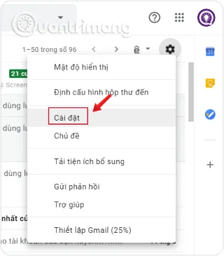 Meerdere handtekeningen aanmaken in Gmail