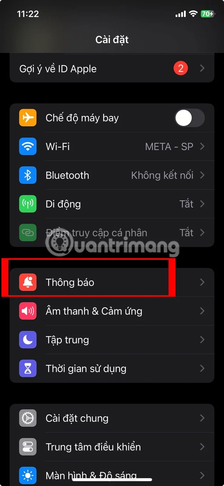 Cómo desactivar la vibración en el iPhone