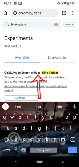 How to play dinosaur games right on Android screen
