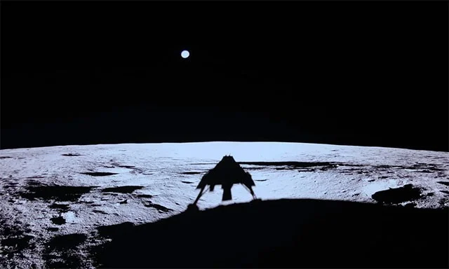 Vea las primeras imágenes del módulo de aterrizaje Blue Ghost en la superficie de la Luna