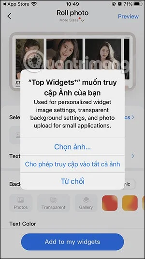 iPhone에서 움직이는 사진 위젯을 만드는 방법
