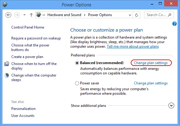 Turn off Windows 10 screen brightness auto-adjustment feature