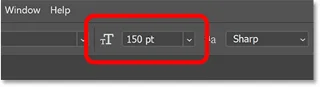 Hoe maak je tekst transparant in Photoshop