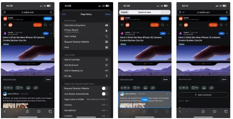 10 fonctionnalités cachées intéressantes sur iOS 18