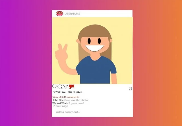 Instagram bevestigt testen van nieuwe 'Dislike'-knop Instagram bevestigt testen van nieuwe 'Dislike'-knop