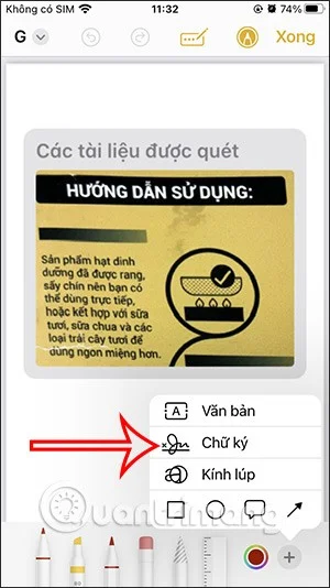 Cómo escanear documentos a PDF usando Note en iPhone