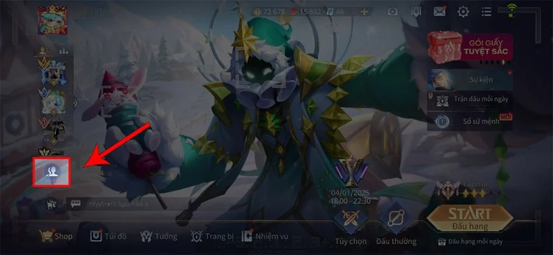 Jak blokować znajomych w Lien Quan Mobile