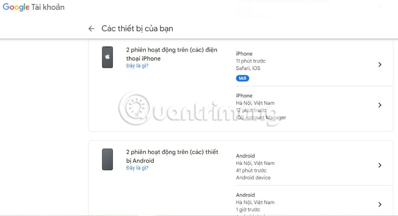 Como excluir uma conta do Google