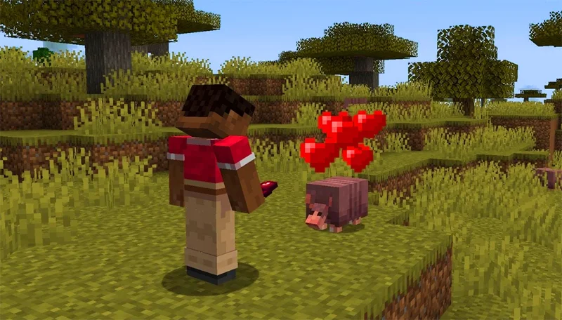 Cómo alimentar a un pangolín en Minecraft