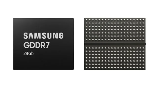 Samsung lanceert 's werelds eerste 24Gb GDDR7 DRAM, een sterke impuls voor AI-computing Samsung lanceert 's werelds eerste 24Gb GDDR7 DRAM, een sterke impuls voor AI-computing